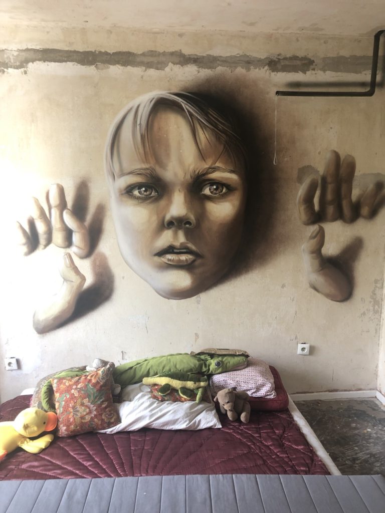 Graffiti classes in Berlin with Ale senso