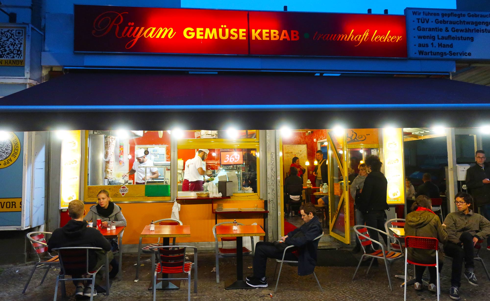 Ruyam Kebab in Berlin
