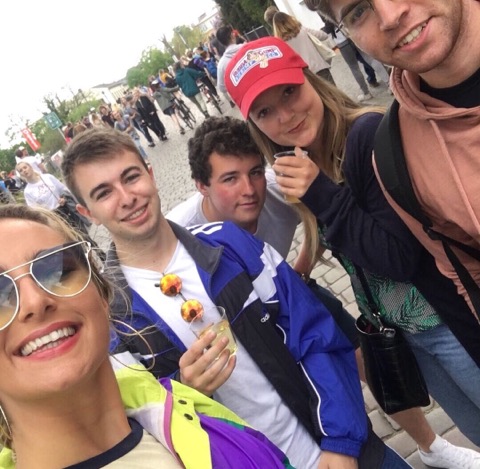My Study Abroad Experience In Berlin: Friends 