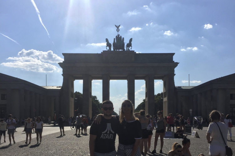 My study abroad experience Berlin: Brandenburger Tor
