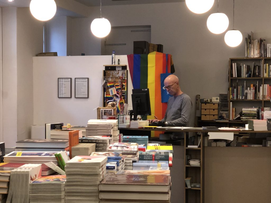 Prinz Eisenherz Buchhandlung gay book store Berlin