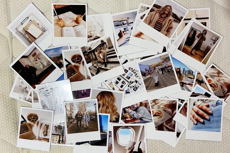 Magazine design: photo management