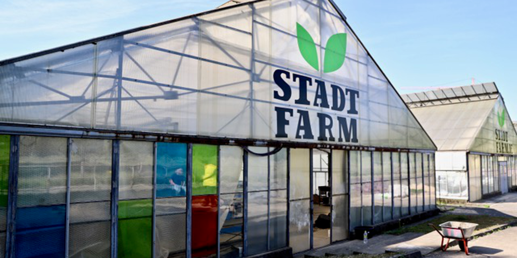 Stadtfarm – Lichtenberg’s inner city farm
