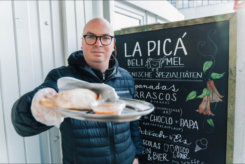 Empanadas in Berlin Lichtenberg at La Pica