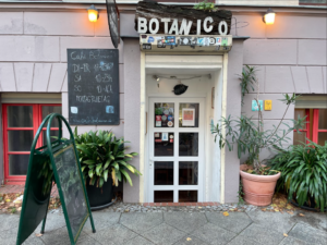 Café Botanico is an eco friendly cafe in Berlin