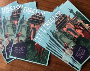 Our winter magazine in print from our 2022 journalism and writing programme