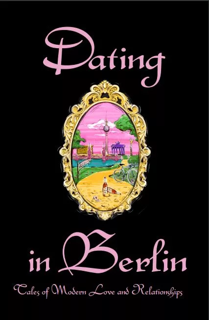 Dating in Berlin book cover by Lulu Johnson