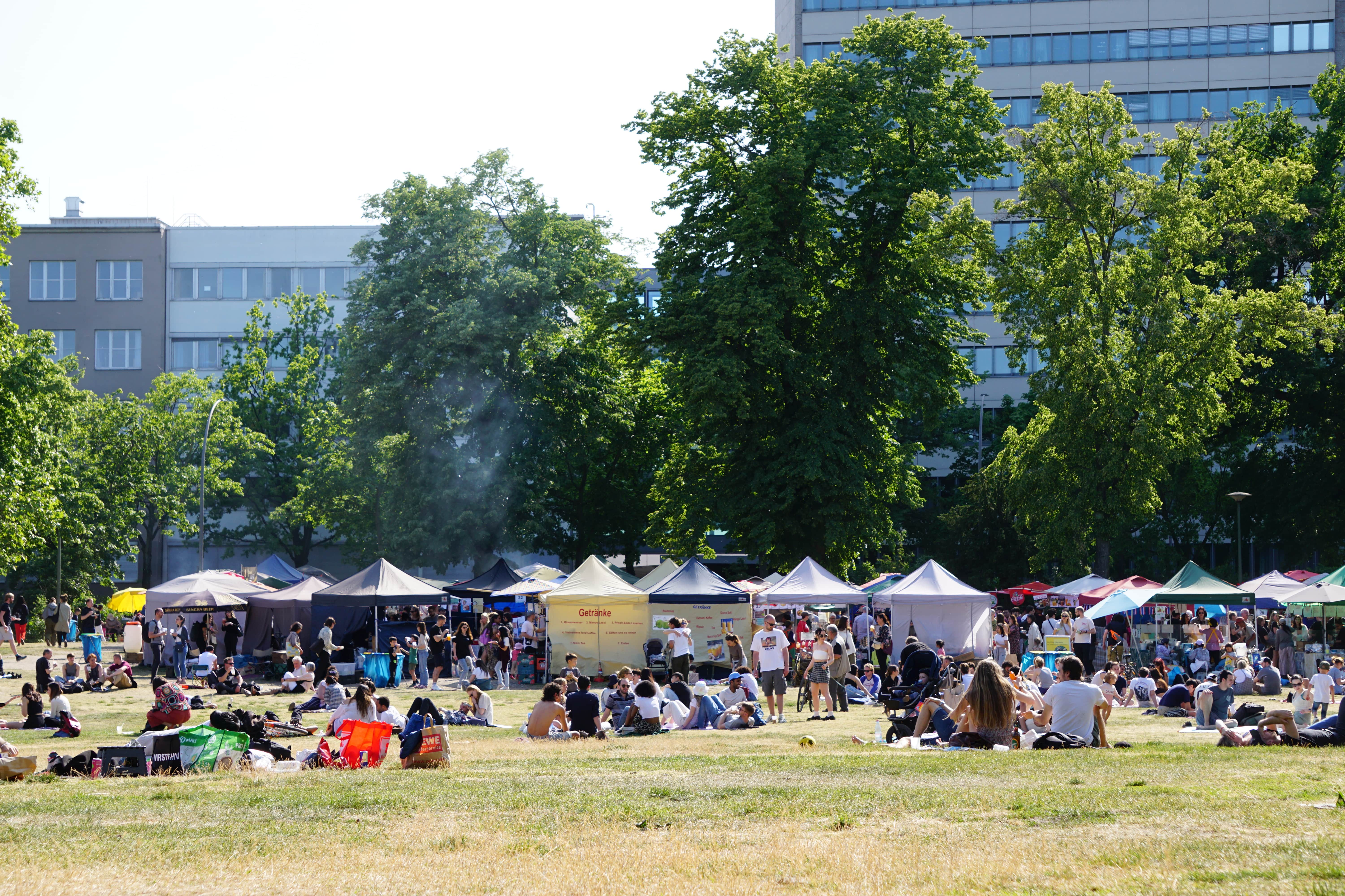 Thai park is a Thai food festival that happens in Berlin every weekend
