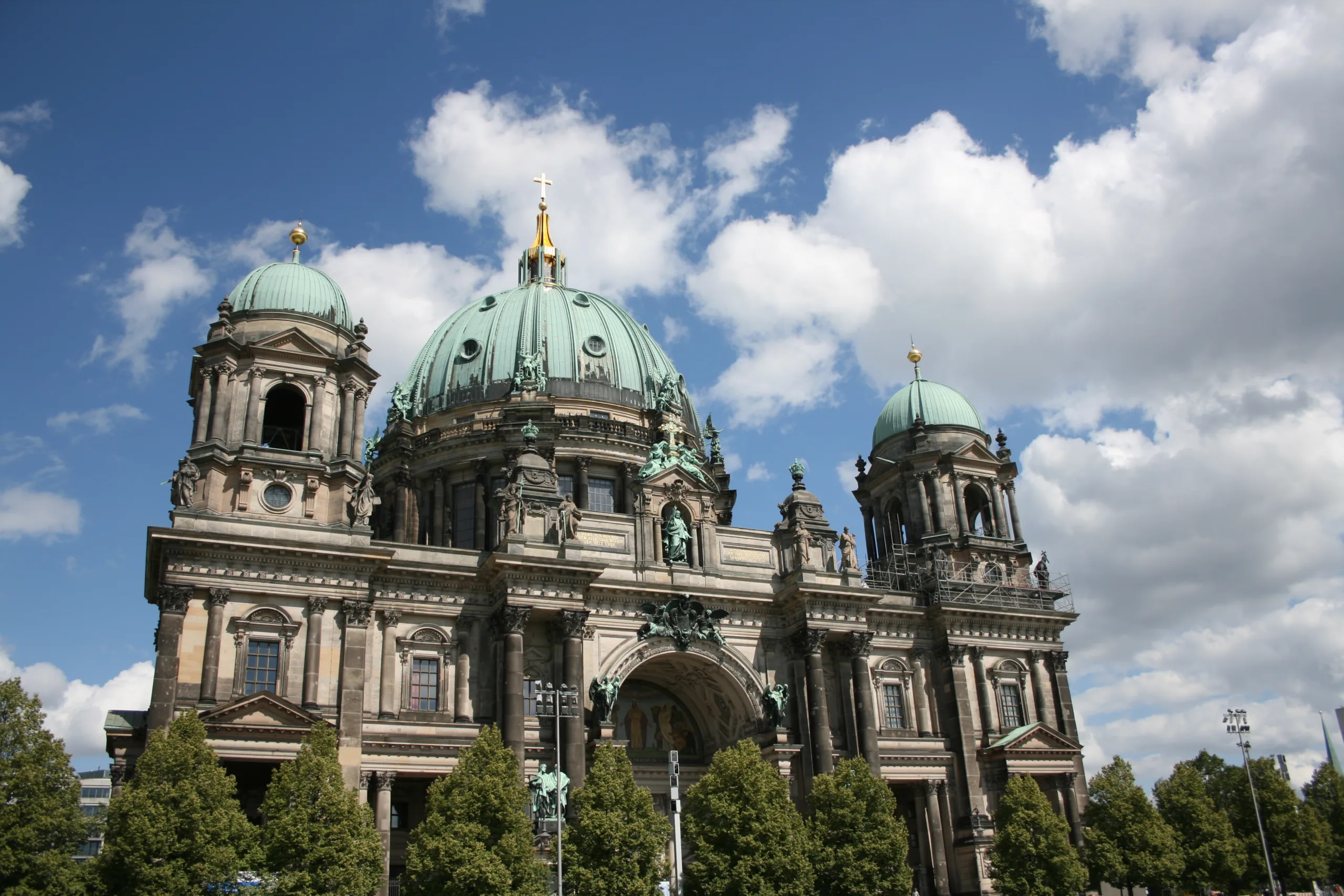 Berliner Dom the cathedral located on Berlin's museum island