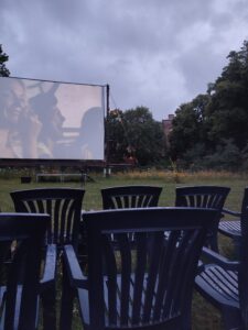 Open air cinemas in Berlin part of our long piece about film and cinema in the city