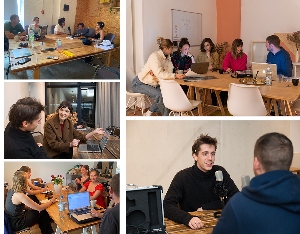 Journalism courses in Berlin with writing, video and podcasting