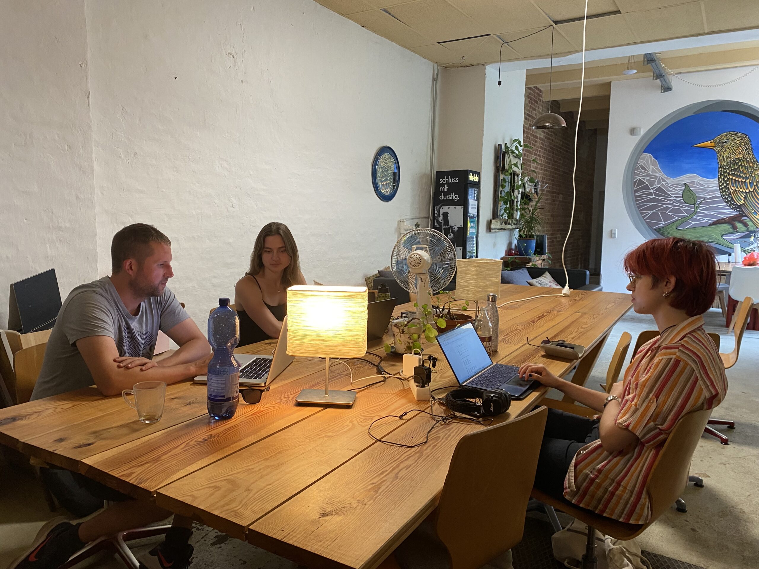 Our final magazine workshop July 2024