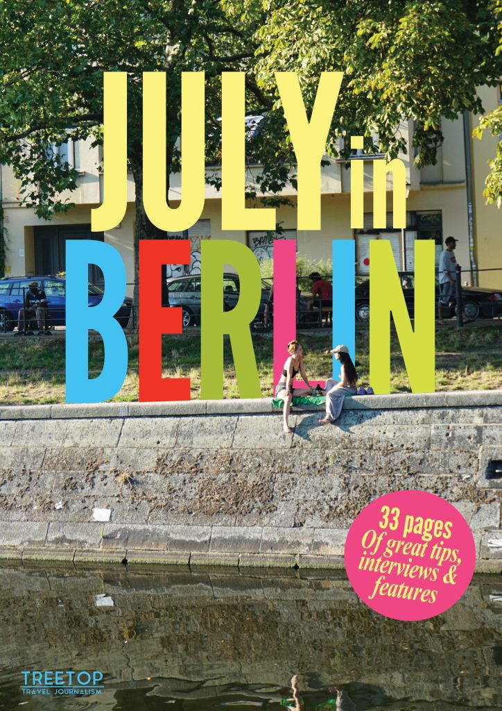 The front cover of our July 2026 magazine